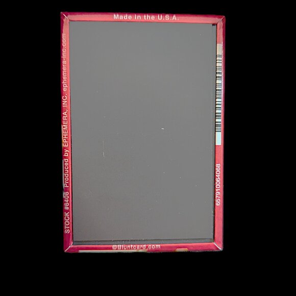 Magnet w/Satirical Quote* & Illustration NWOT - Picture 2 of 2
